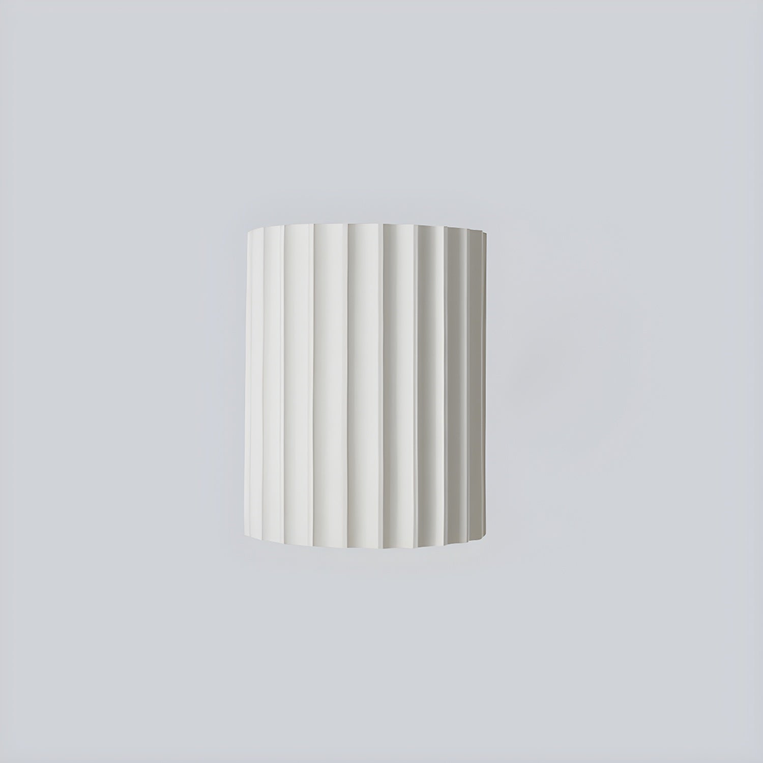 Resin Ribbed Wall Lamp - Vakkerlight