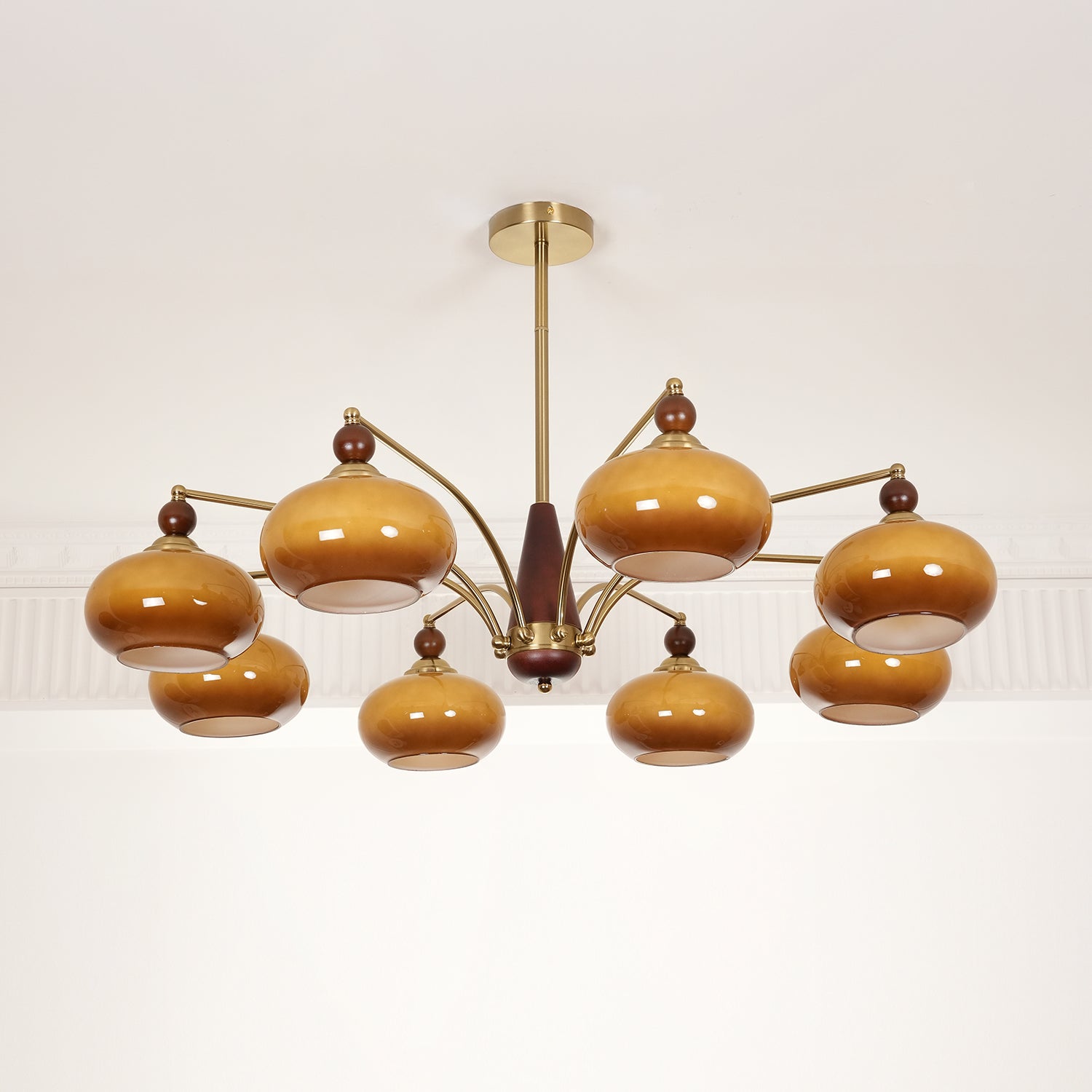 Ретро-люстра «Каллиопа»