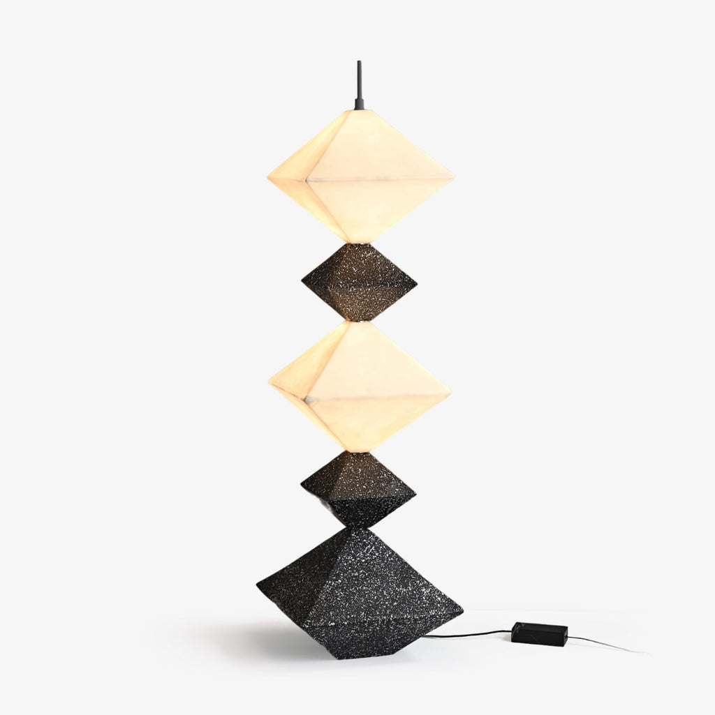 Торшер "Куб Ромб"