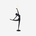 Rhythmic Gymnast Sculpture Floor Lamp - Vakkerlight