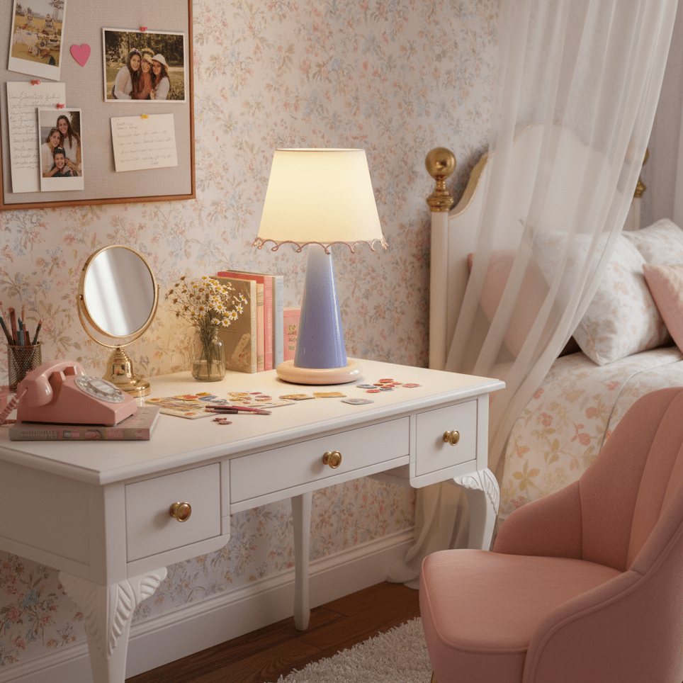 Ribbon Table Lamp