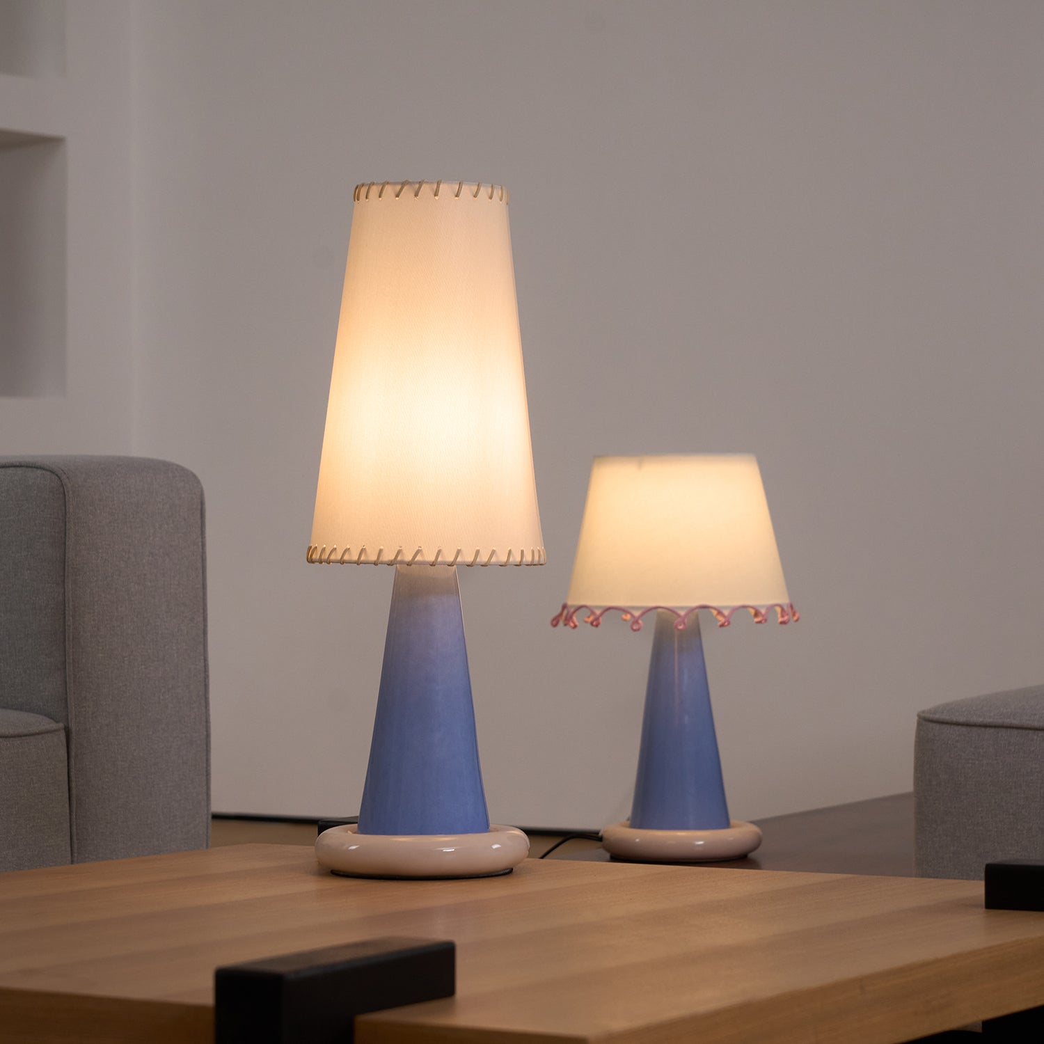 Ribbon Table Lamp