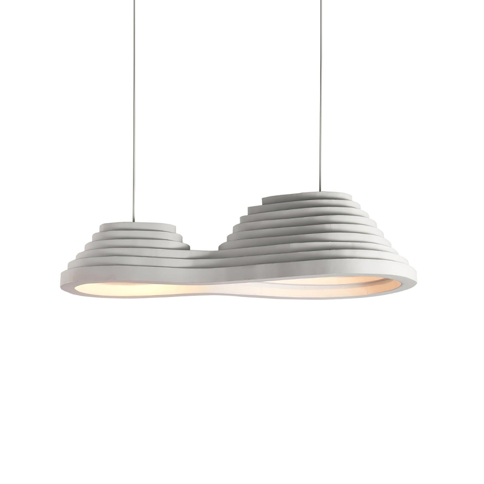 Rice Field Acoustic Pendant Lamp - DEPRIMO