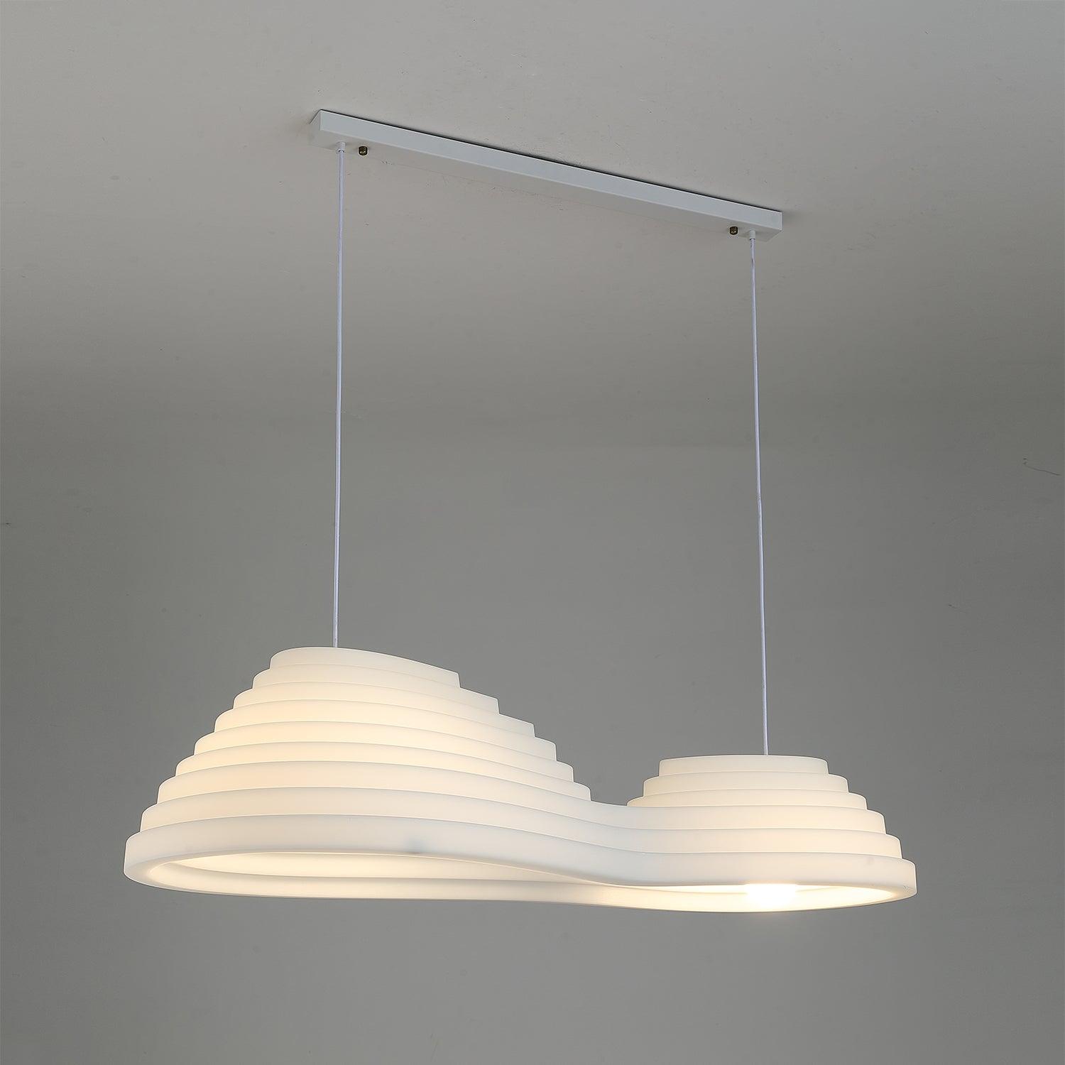 Rice Field Acoustic Acrylic Lamps - DEPRIMO