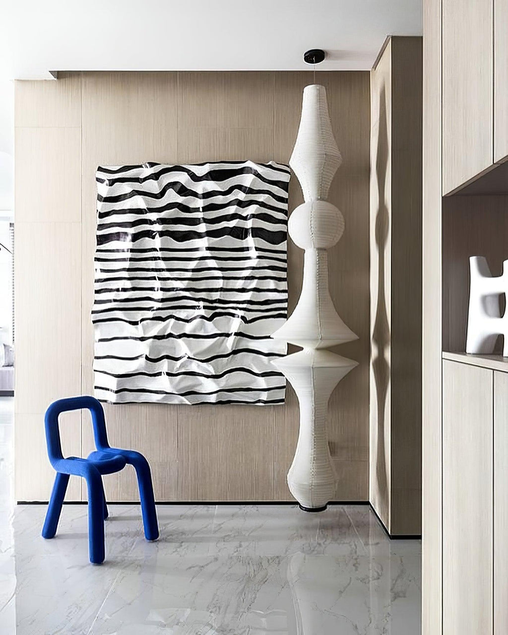 Підвісний світильник Washi Paper E