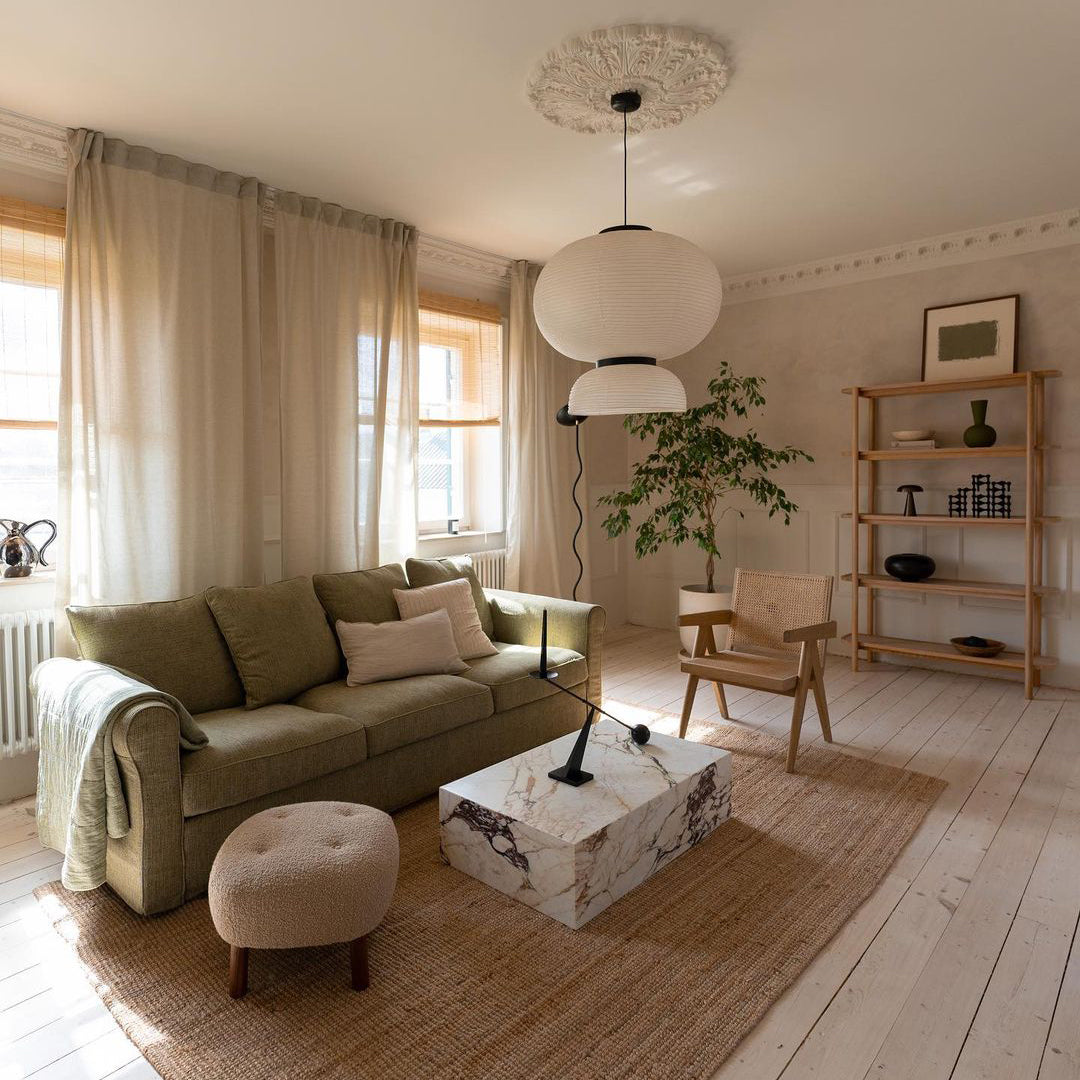 Rice Paper Lantern Pendant Swag Lamp