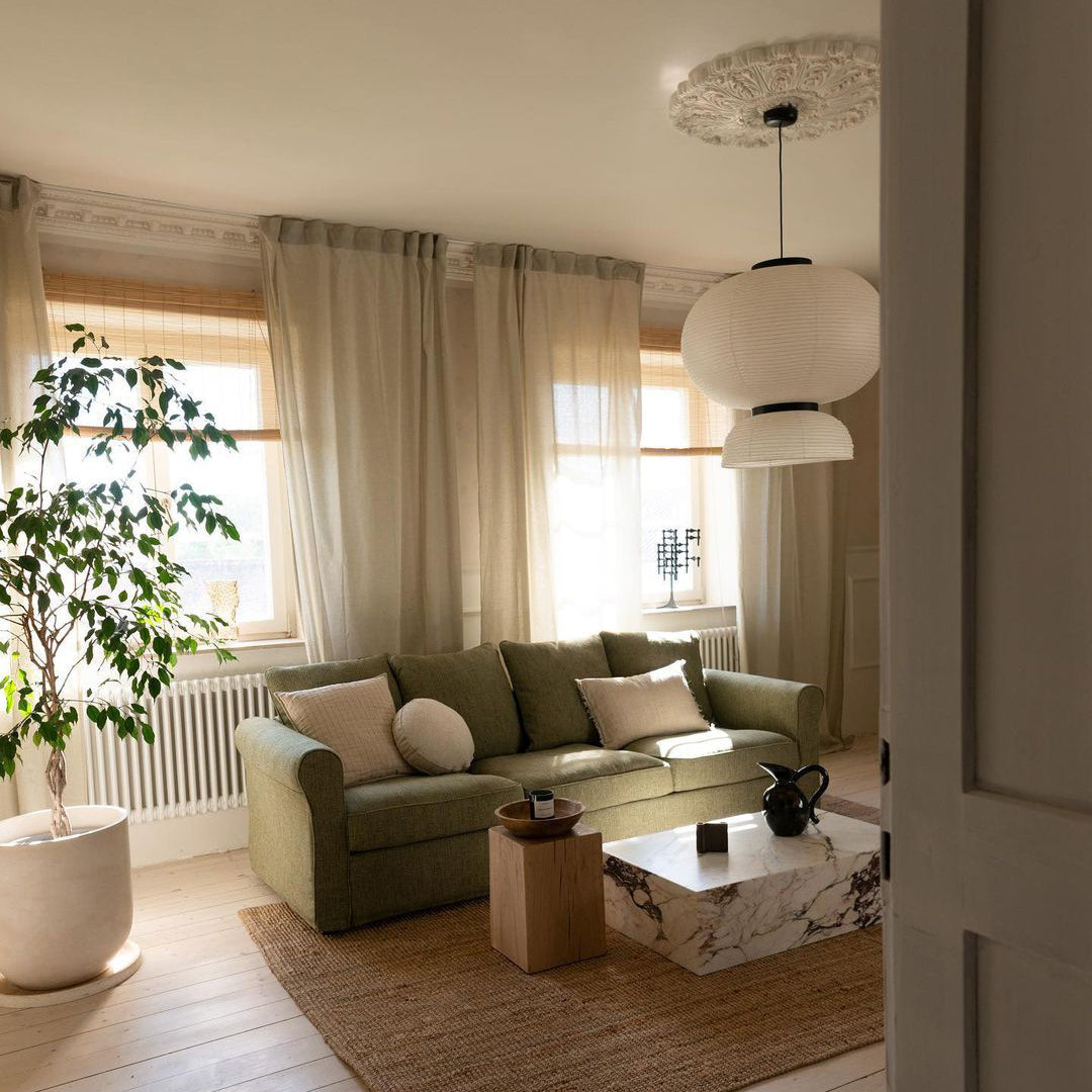 Rice Paper Lantern Pendant Swag Lamp