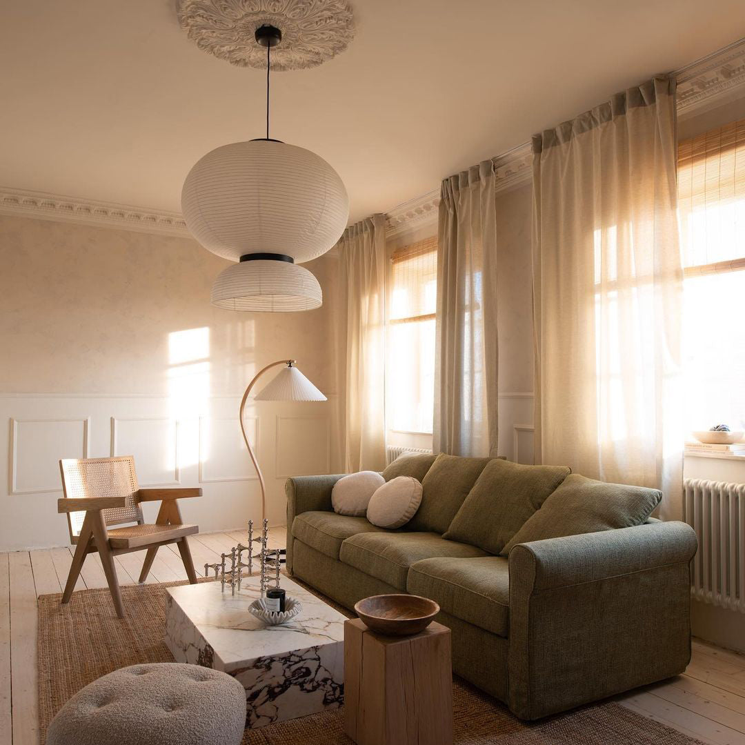 Rice Paper Lantern Pendant Swag Lamp