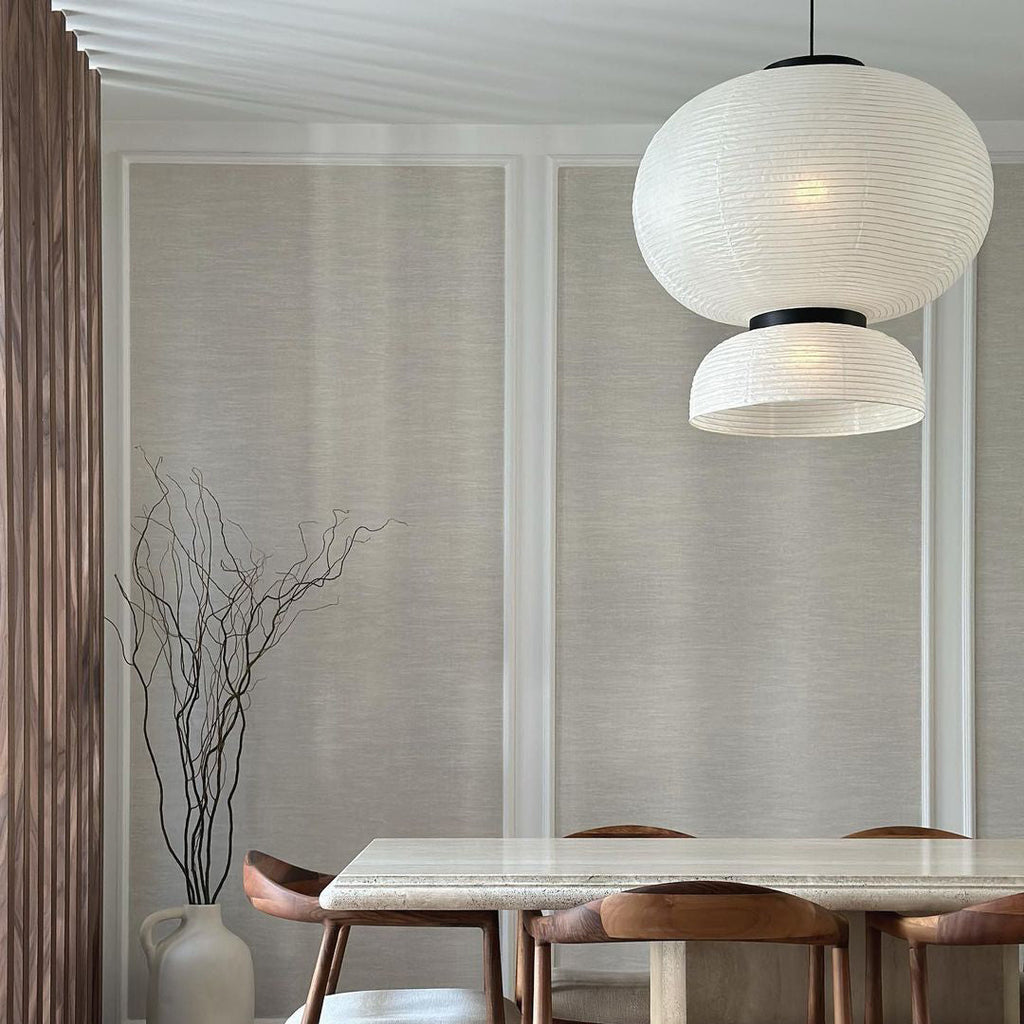 Rice Paper Lantern Pendant Swag Lamp