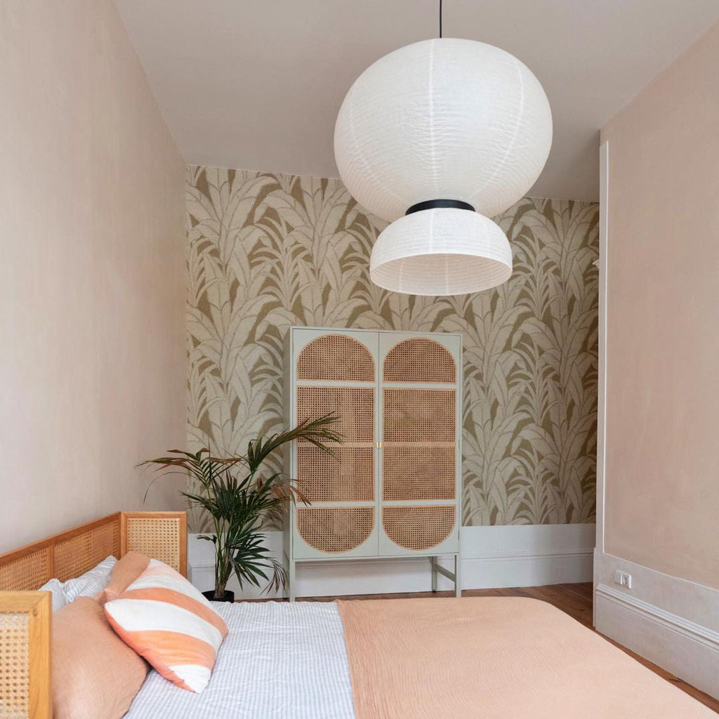 Rice Paper Lantern Pendant Swag Lamp