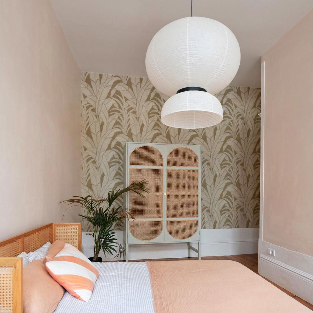 Rice Paper Lantern Pendant Swag Lamp