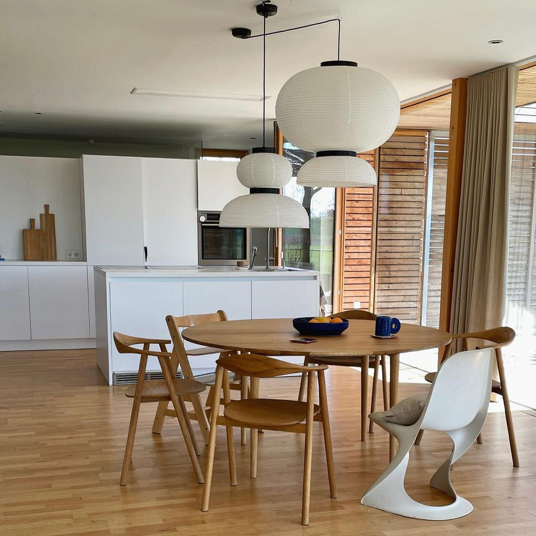 Rice Paper Lantern Pendant Swag Lamp