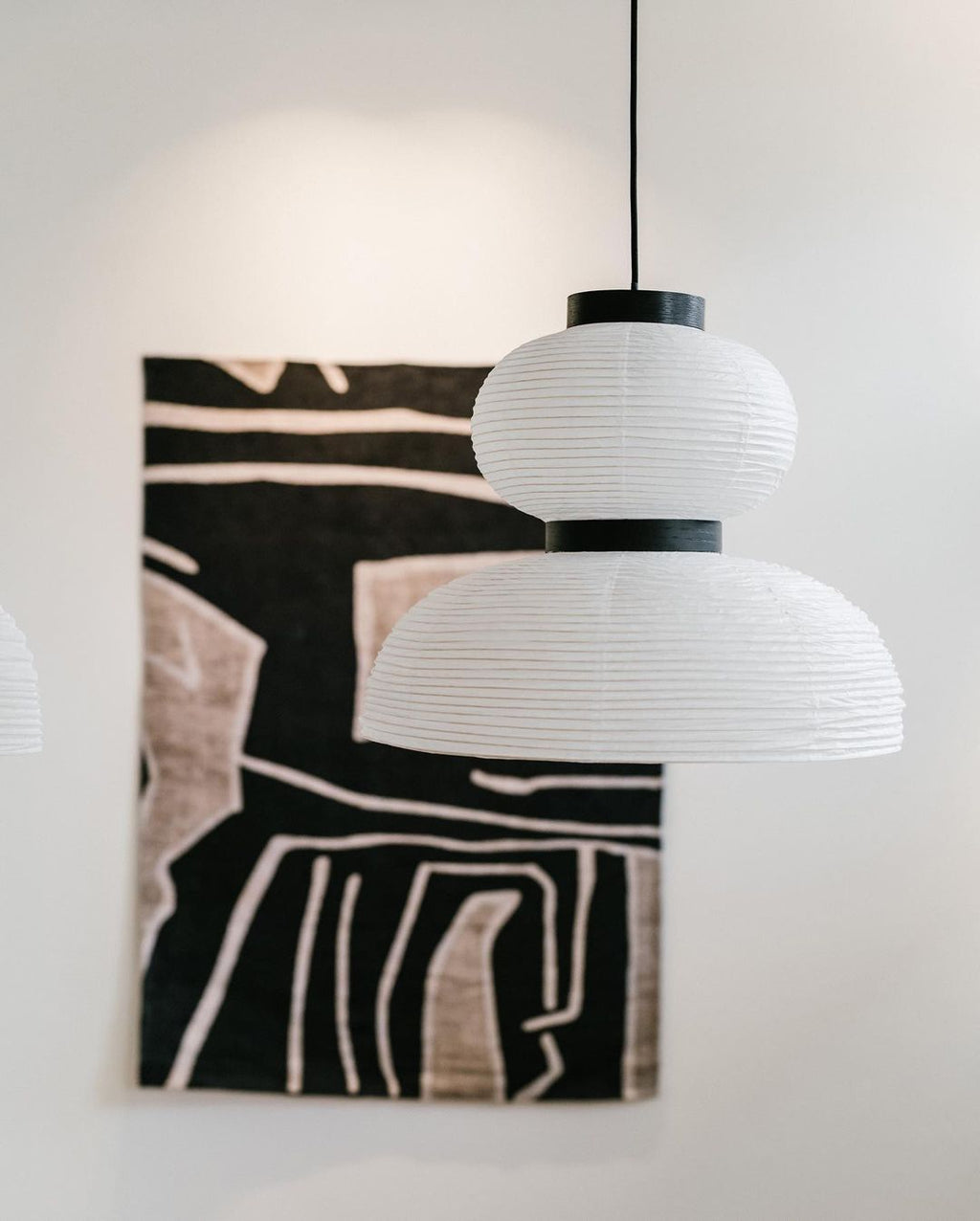 Rice Paper Lantern Pendant Swag Lamp