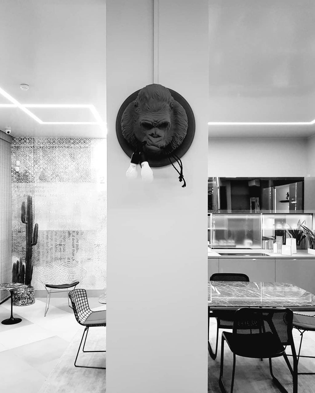 Настенный светильник Rilla