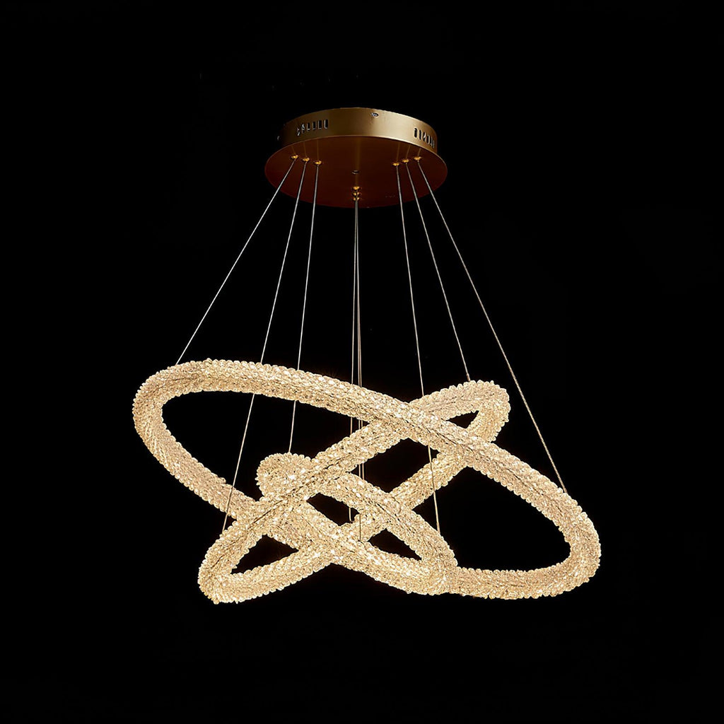 Ring Crystal Chandeliers - DEPRIMO