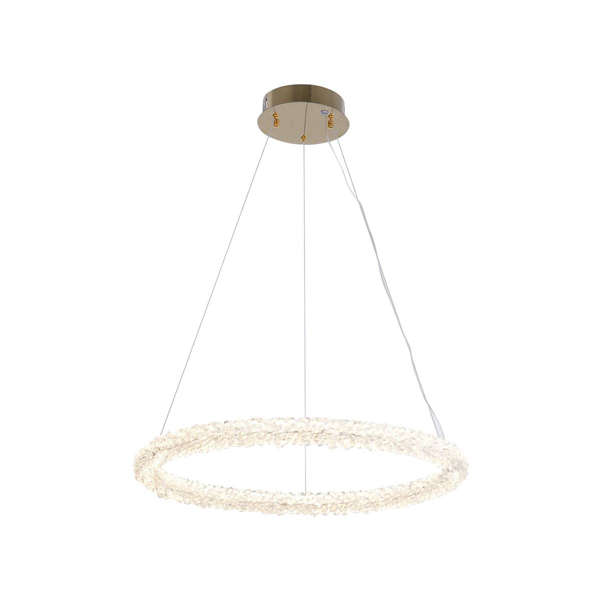 Ring Crystal Chandeliers - DEPRIMO