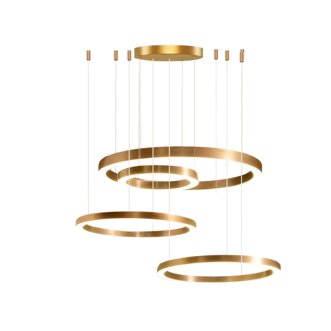 Ring LED Pendant Light - DEPRIMO