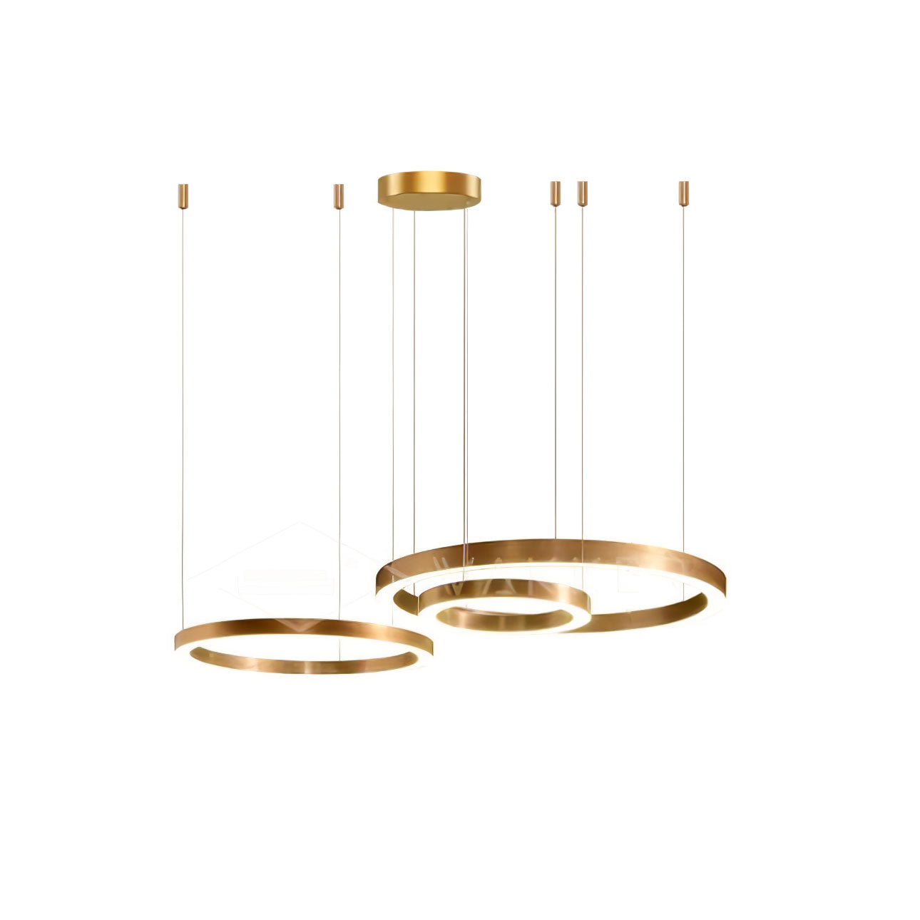 Ring LED Pendant Light - DEPRIMO