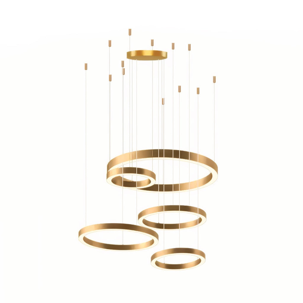 Ring LED Pendant Light - DEPRIMO
