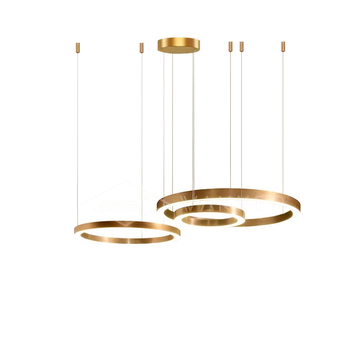 Ring LED Pendant Light - DEPRIMO