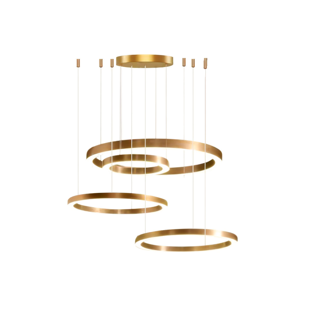 Ring LED Pendant Light - DEPRIMO