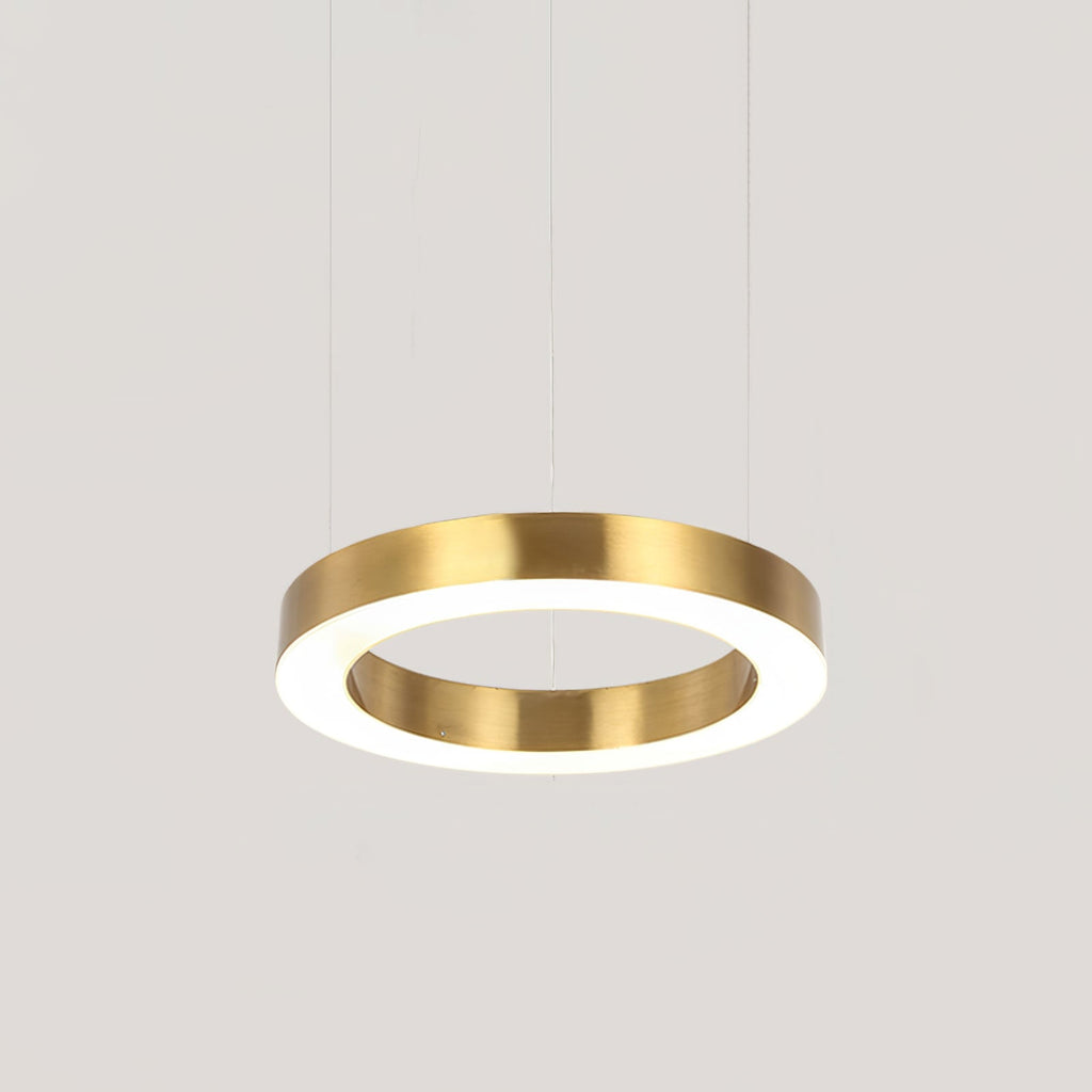 Ring LED Pendant Light - DEPRIMO