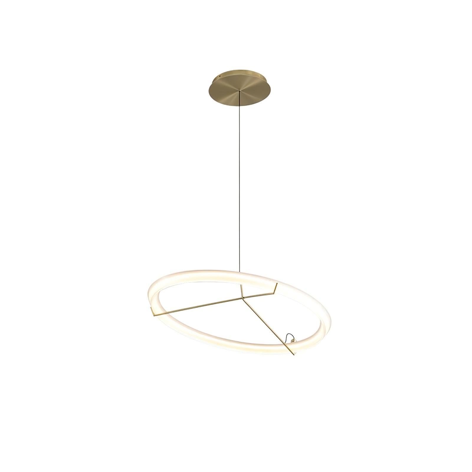 Ring Nodes Pendant Lamp - DEPRIMO