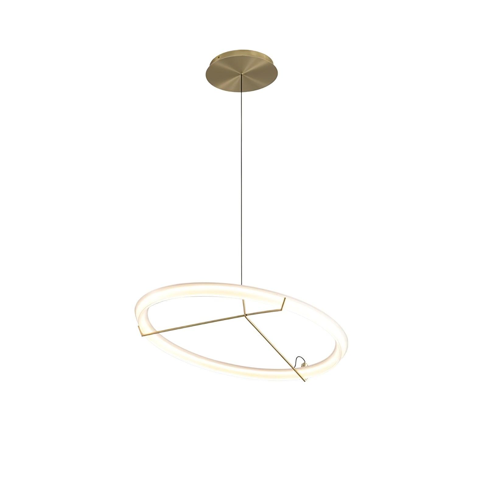 Ring Nodes Pendant Lamp - DEPRIMO