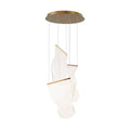 Acrylic LED Chandelier - Vakkerlight