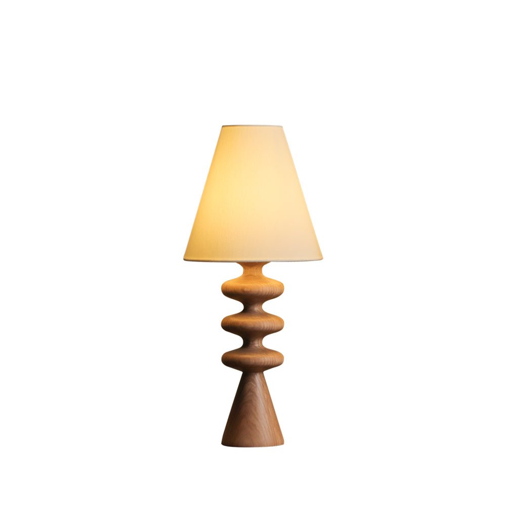 Настільна лампа Ripple Wood