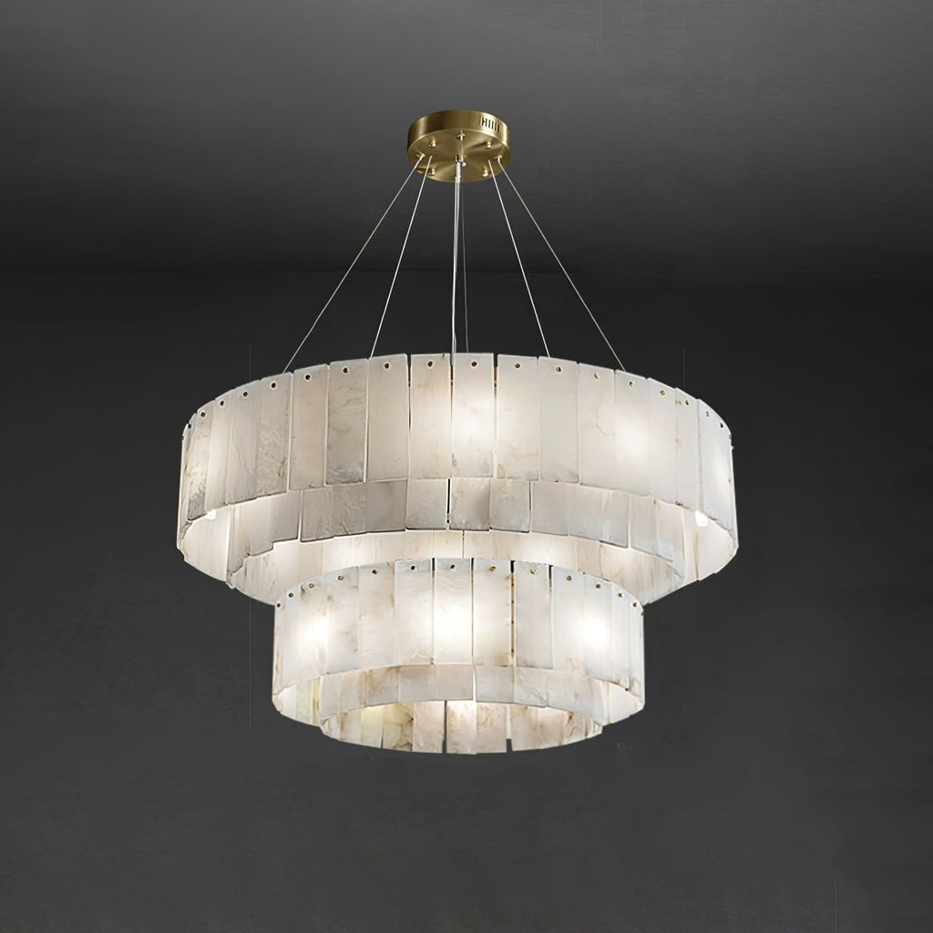 Rock Alabaster Chandelier - DEPRIMO