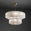 Rock Alabaster Chandelier - DEPRIMO