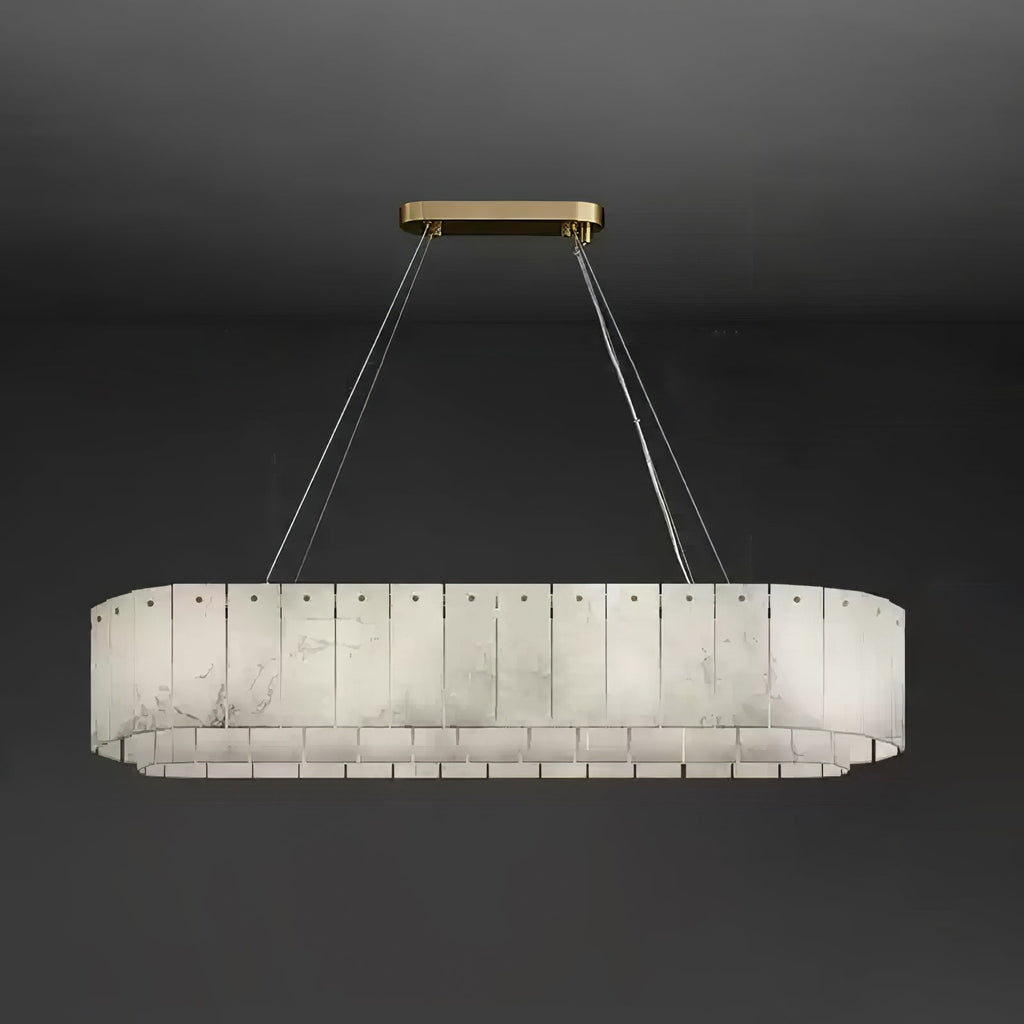 Rock Alabaster Chandelier - DEPRIMO