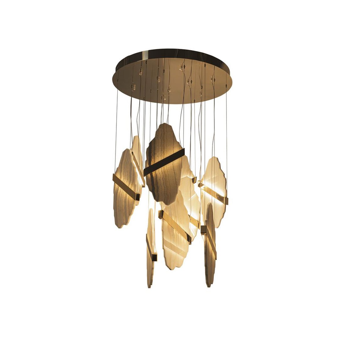Auralith Chandelier - Vakkerlight