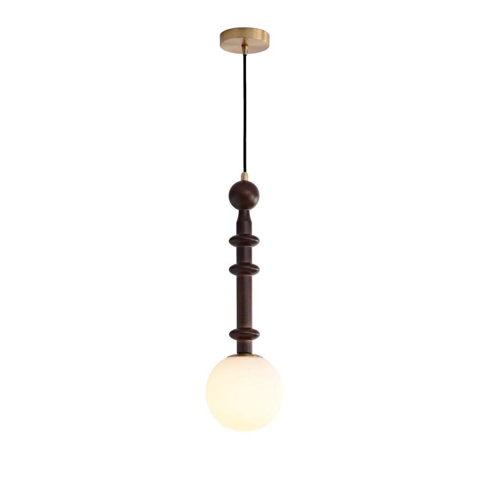 Roman Column Small Pendant Light - DEPRIMO