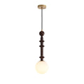 Roman Column Small Pendant Light - DEPRIMO