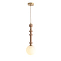 Roman Column Small Pendant Light - DEPRIMO
