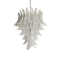 Rosalind Murano Clear Glass Chandelier - Vakkerlight