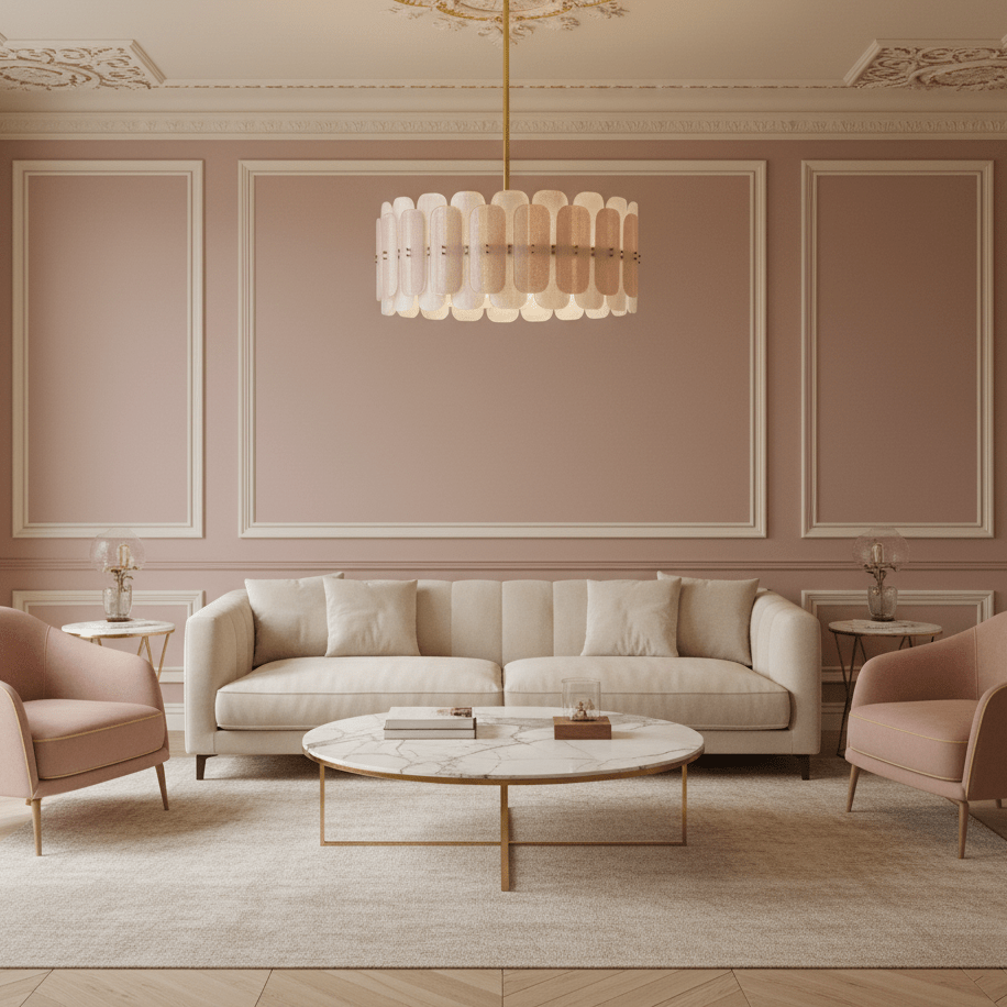 Rosalinne Petal Chandelier