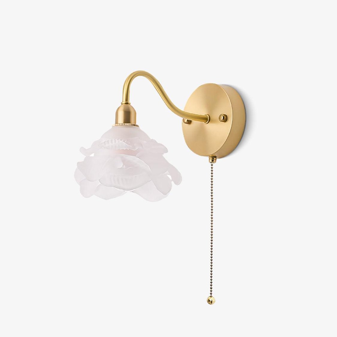 Настінний світильник Rose Brass