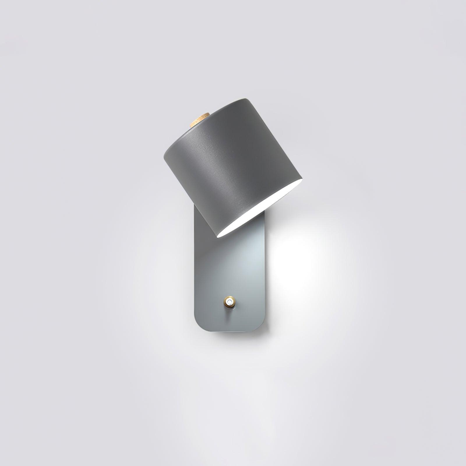 Rotatable Cylinder Plug - in Wall Lamp - DEPRIMO