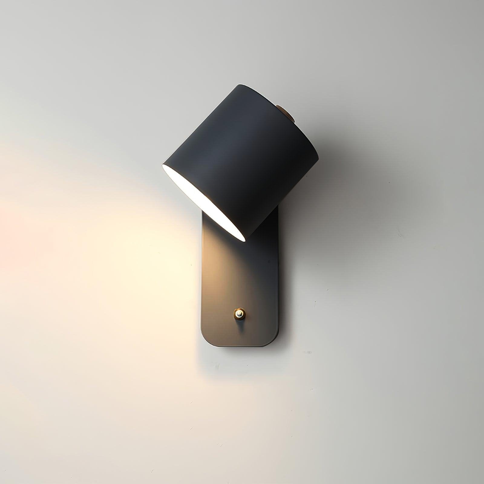 Rotatable Cylinder Plug - in Wall Lamp - DEPRIMO