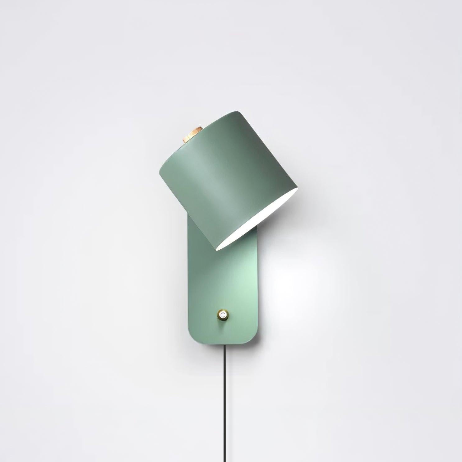 Rotatable Cylinder Plug - in Wall Lamp - DEPRIMO