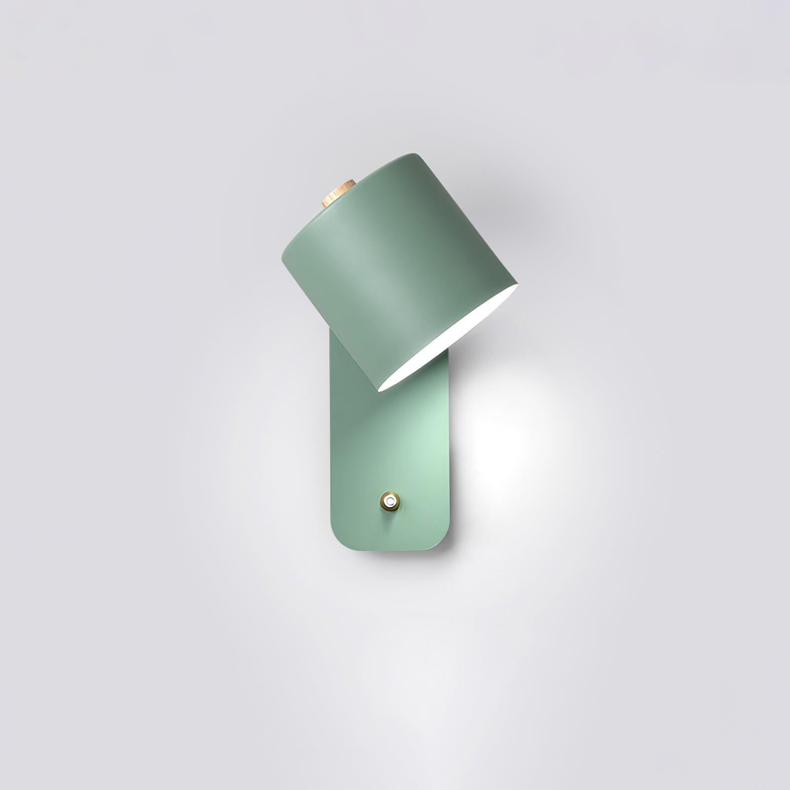 Rotatable Cylinder Plug - in Wall Lamp - DEPRIMO