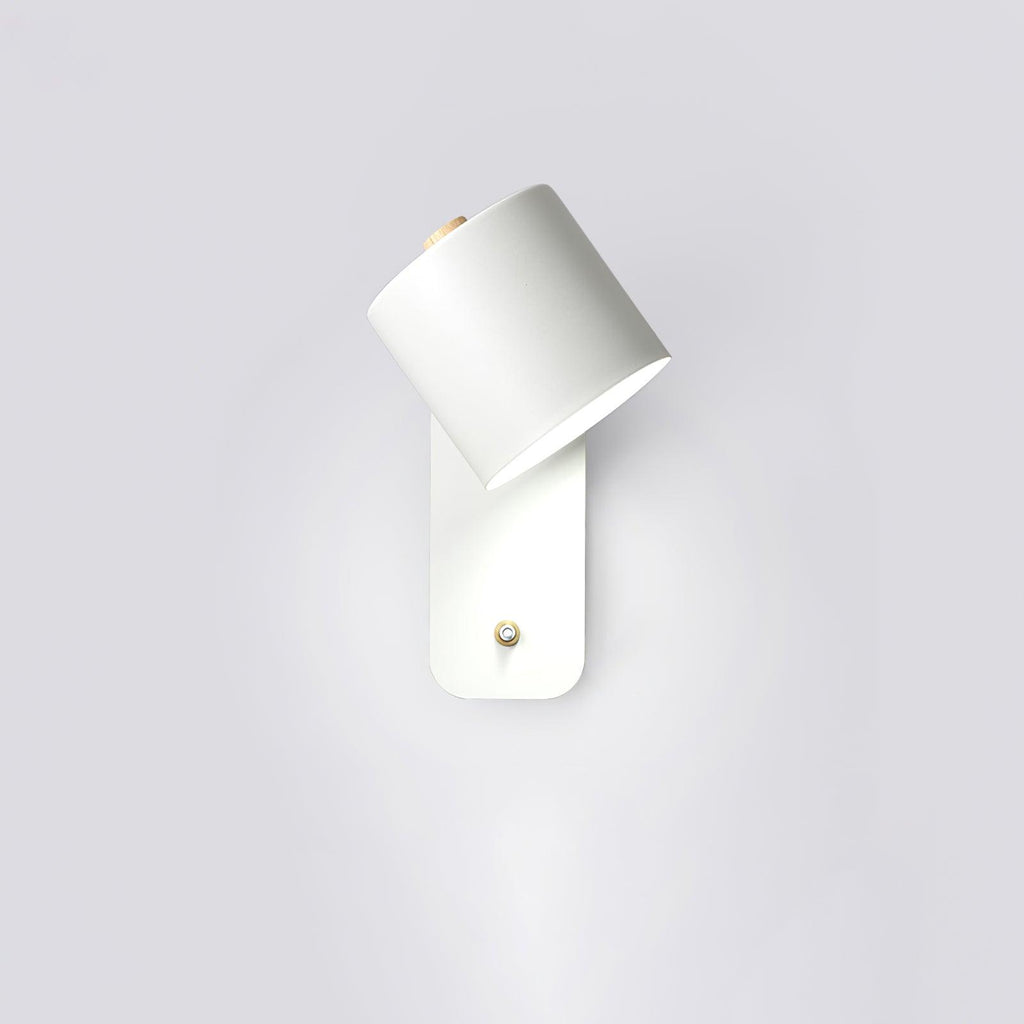 Rotatable Cylinder Plug - in Wall Lamp - DEPRIMO