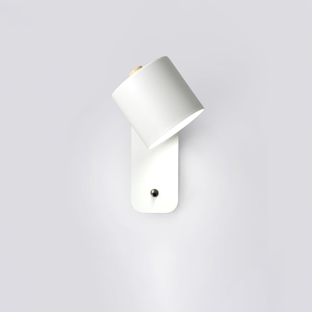 Rotatable Cylinder Rechargeable Wall Lamp - DEPRIMO