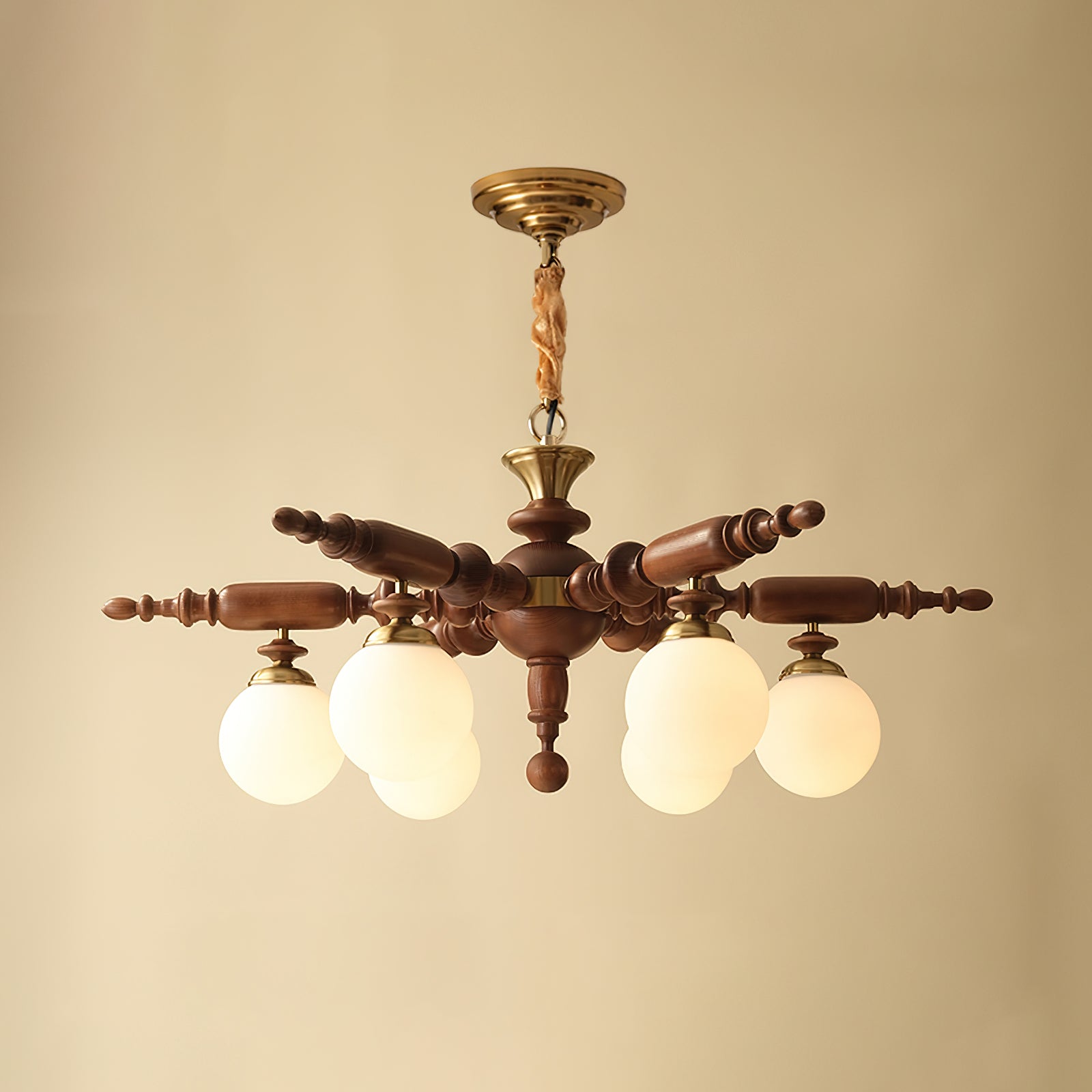 Rotating Stick Chandelier - DEPRIMO