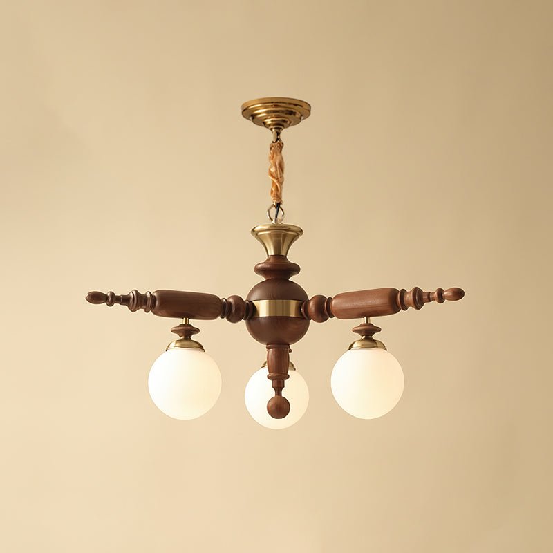Rotating Stick Chandelier - DEPRIMO