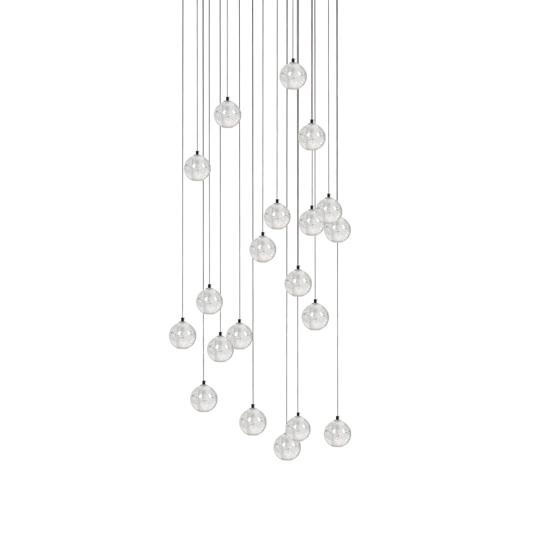 Crystal Bubbles Balls Pendant Lamp - DEPRIMO