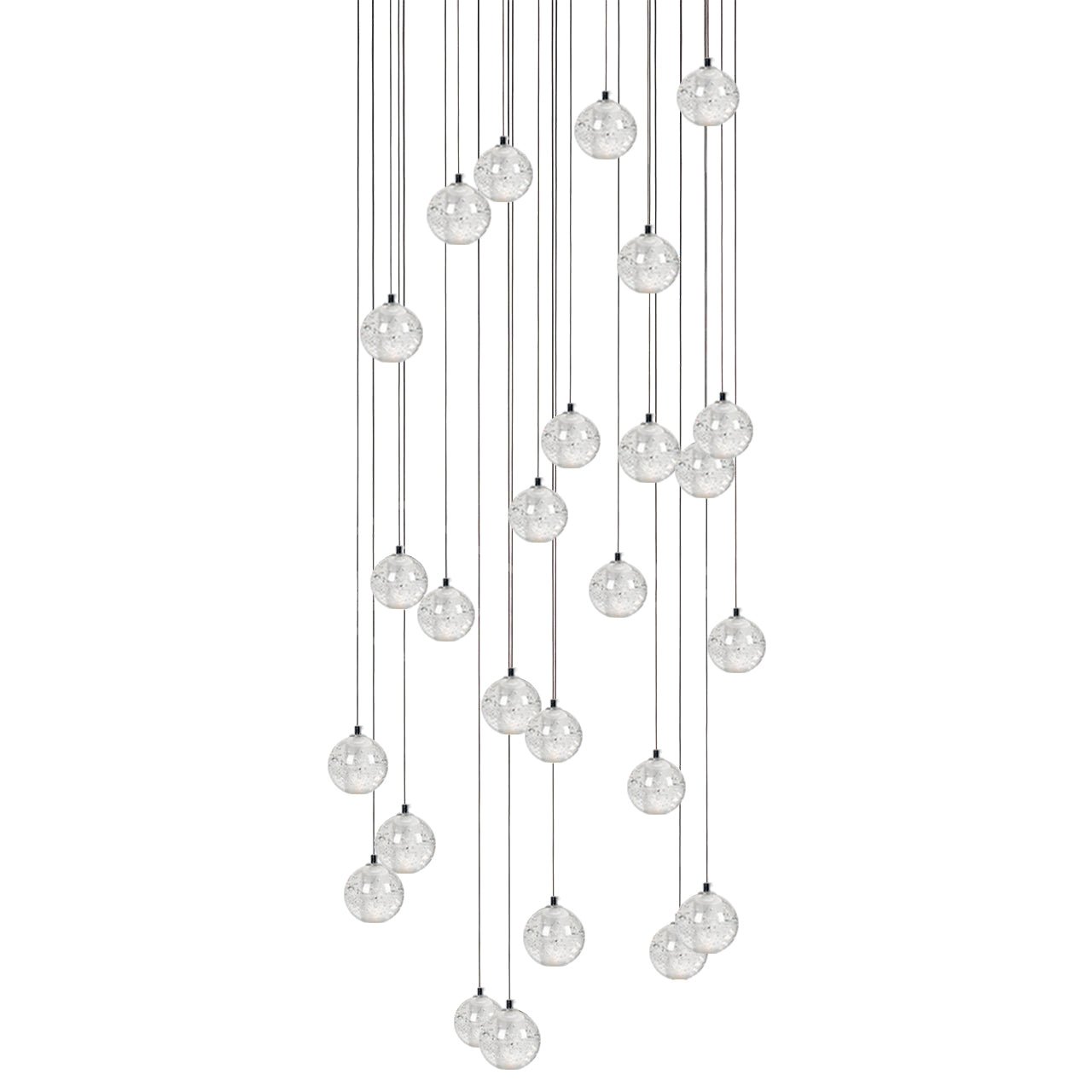 Crystal Bubbles Balls Pendant Lamp - DEPRIMO